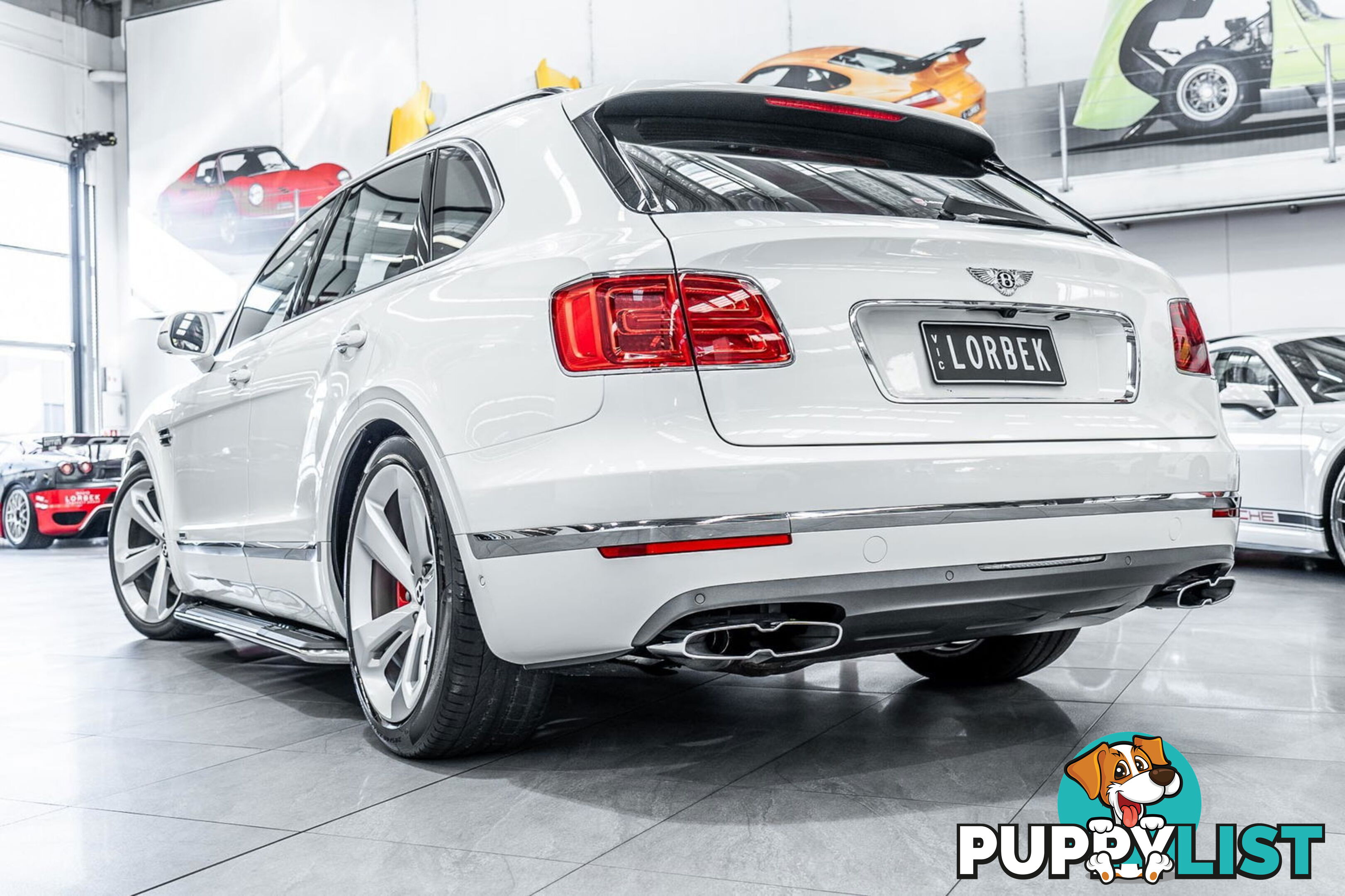 2018 Bentley Bentayga Diesel (5 Seat) MY18