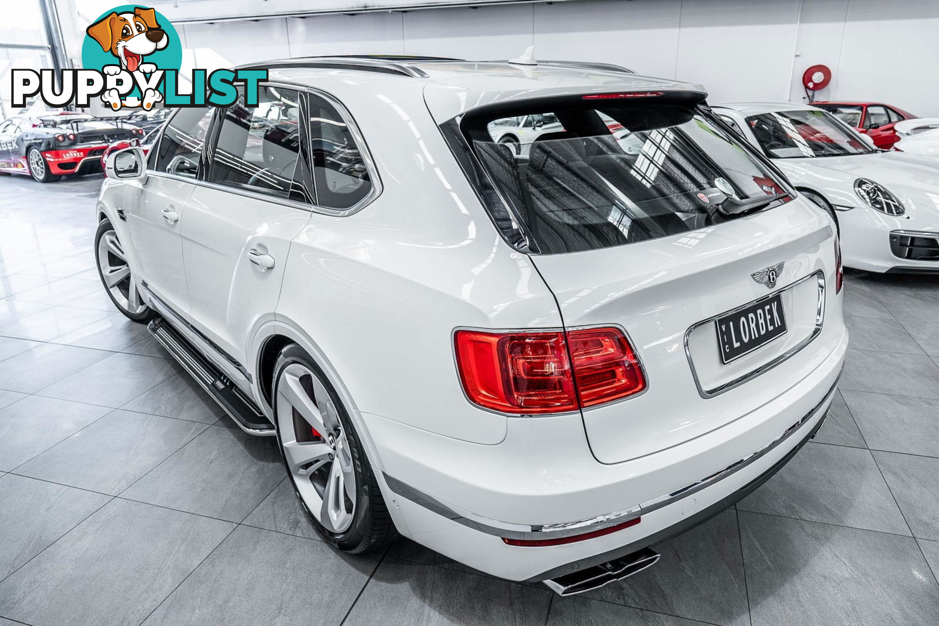2018 Bentley Bentayga Diesel (5 Seat) MY18