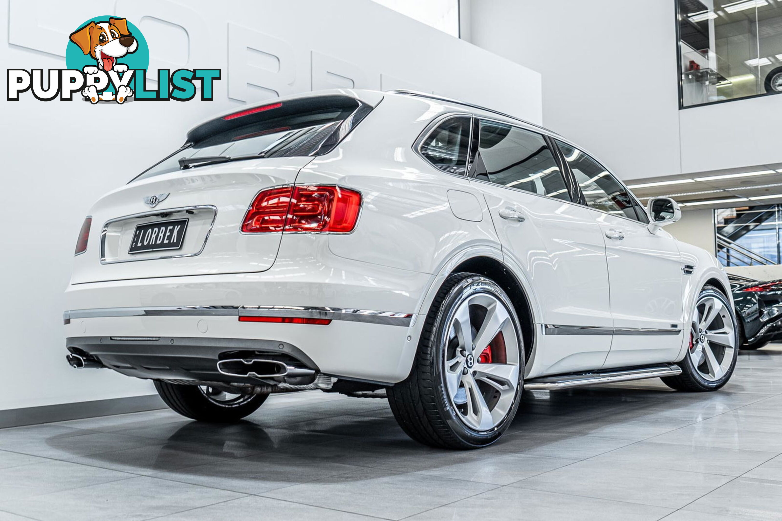 2018 Bentley Bentayga Diesel (5 Seat) MY18