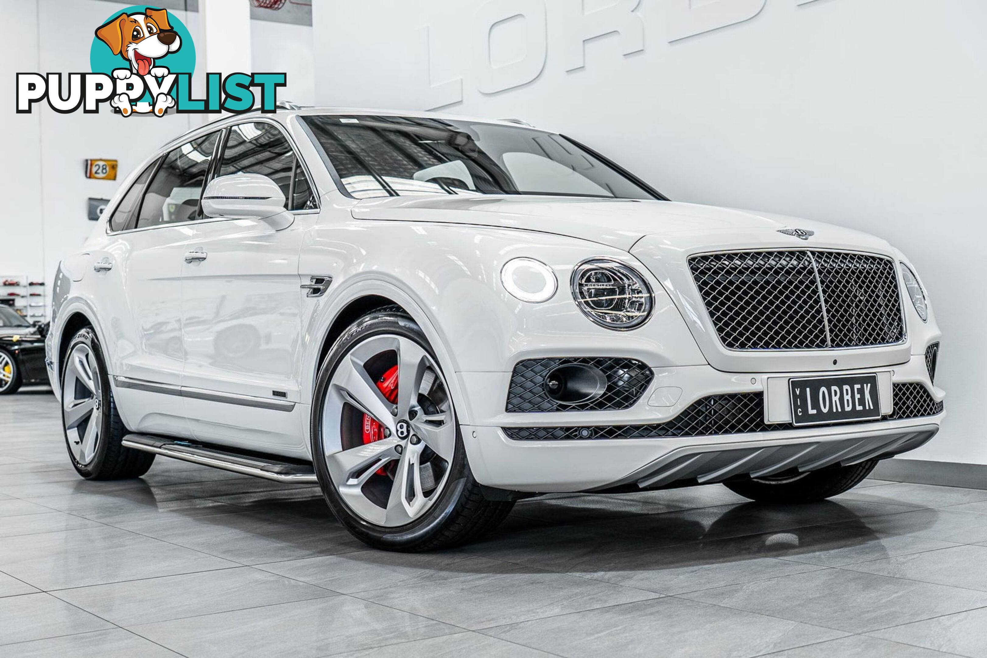 2018 Bentley Bentayga Diesel (5 Seat) MY18