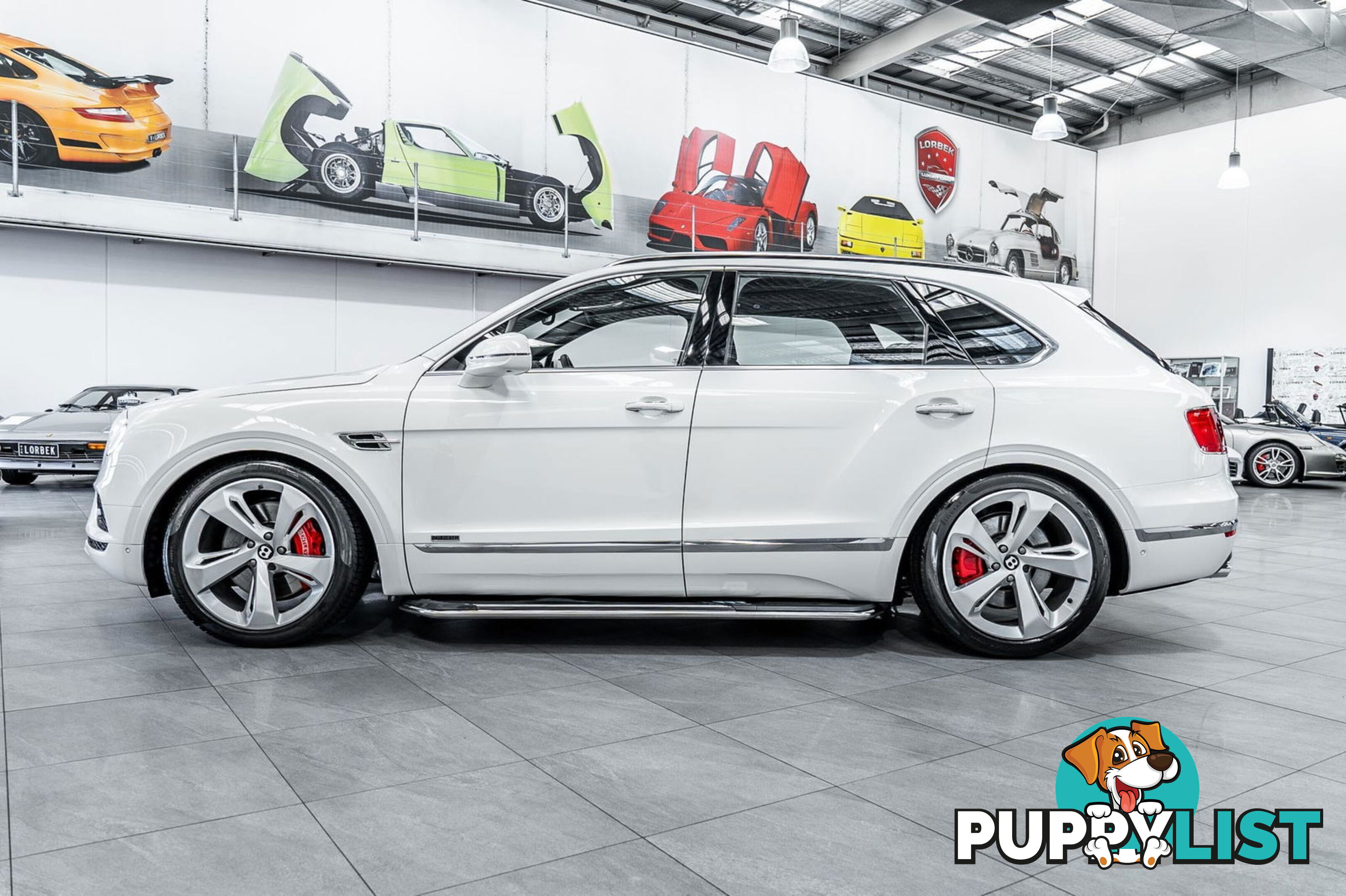 2018 Bentley Bentayga Diesel (5 Seat) MY18
