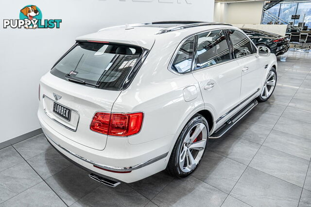 2018 Bentley Bentayga Diesel (5 Seat) MY18