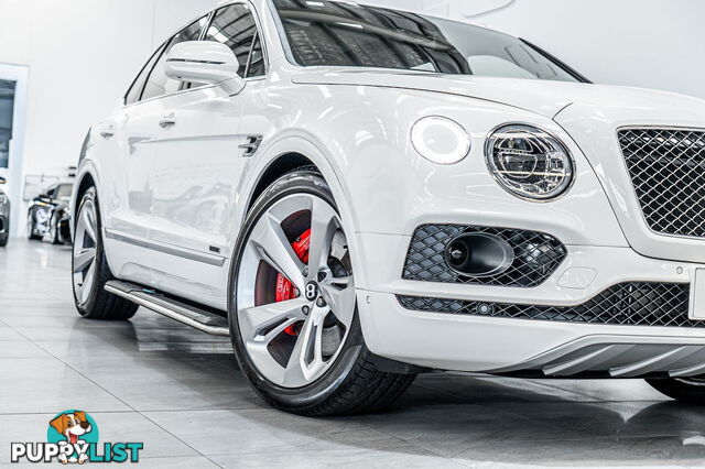 2018 Bentley Bentayga Diesel (5 Seat) MY18