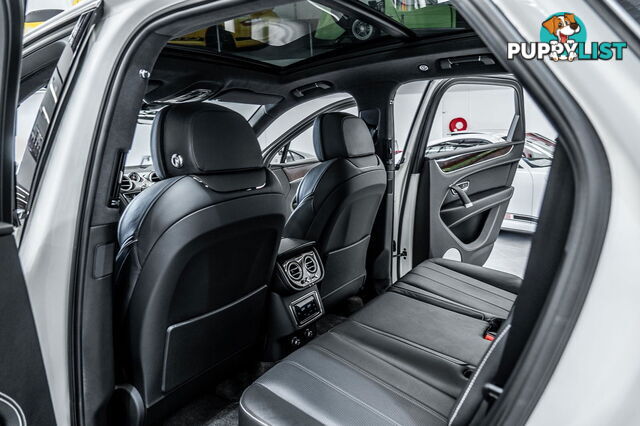 2018 Bentley Bentayga Diesel (5 Seat) MY18