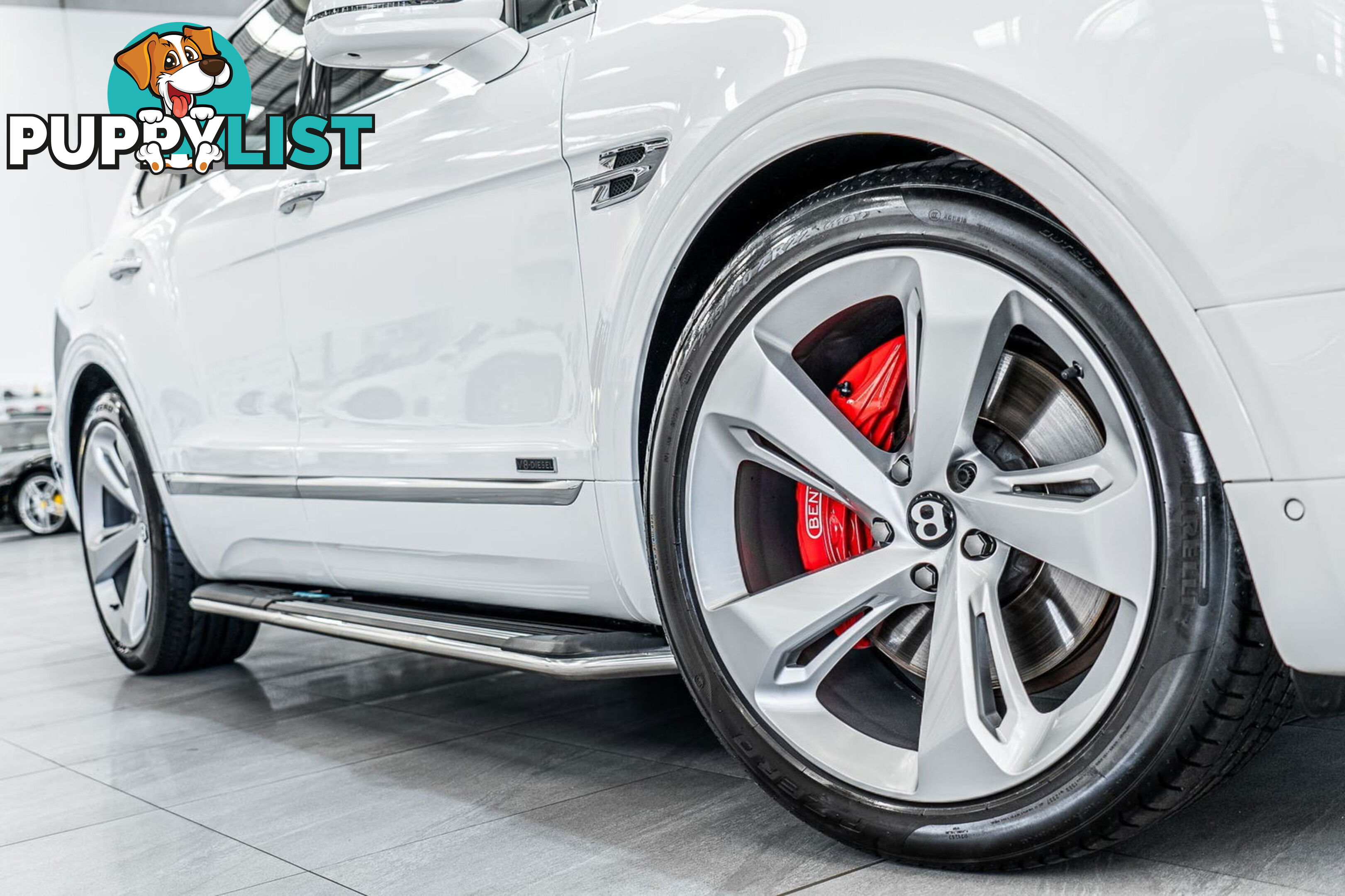 2018 Bentley Bentayga Diesel (5 Seat) MY18