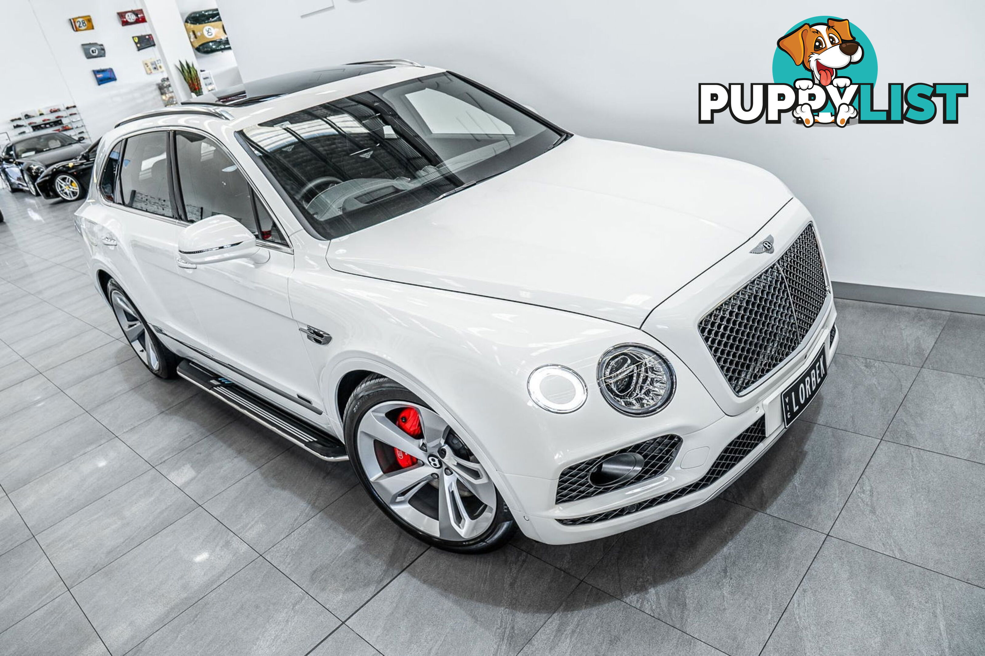 2018 Bentley Bentayga Diesel (5 Seat) MY18