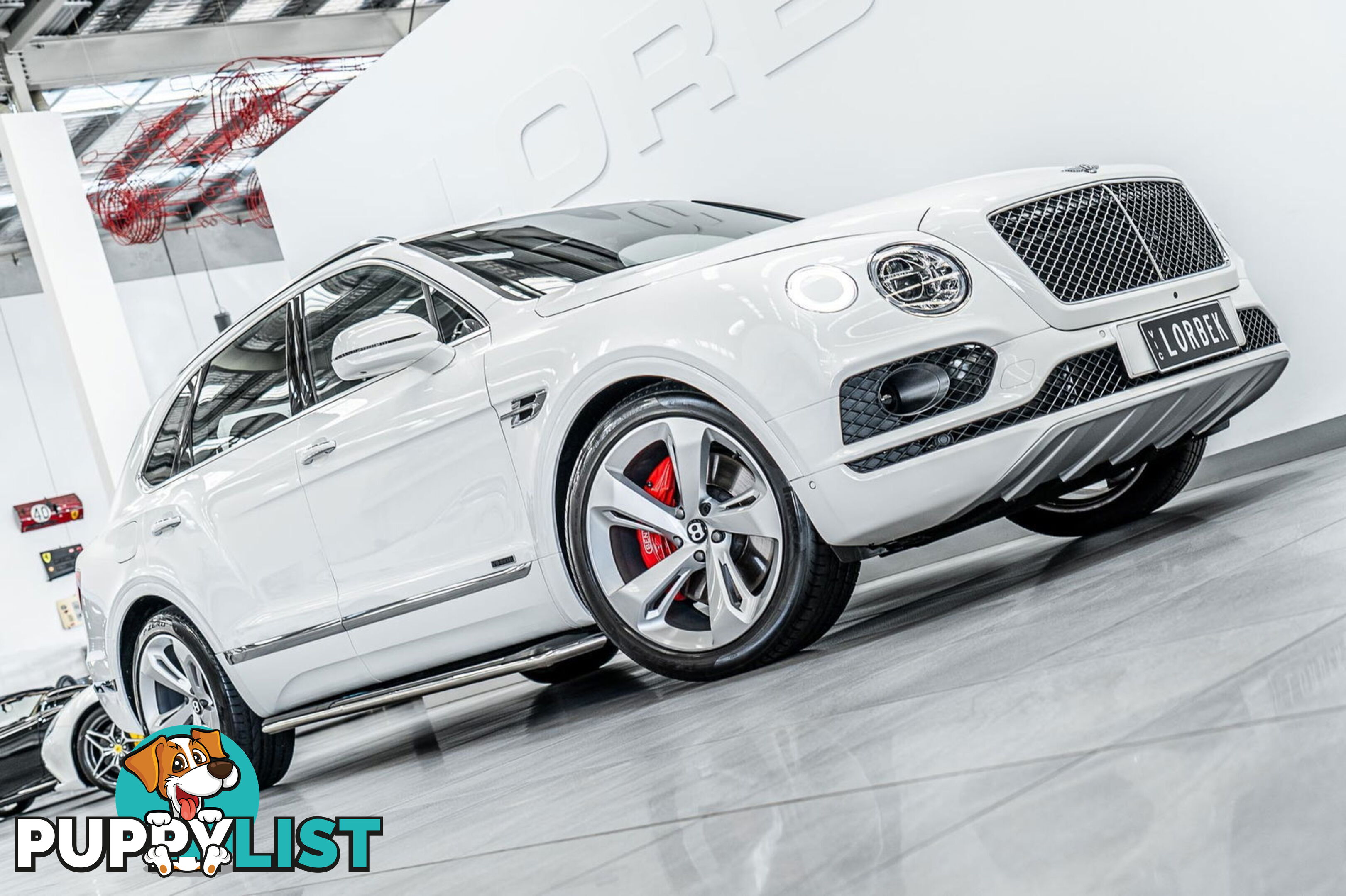 2018 Bentley Bentayga Diesel (5 Seat) MY18