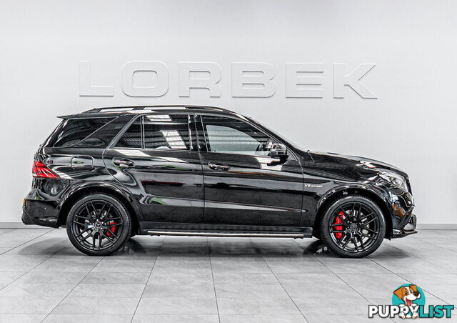 2016 Mercedes-AMG GLE63 S  166