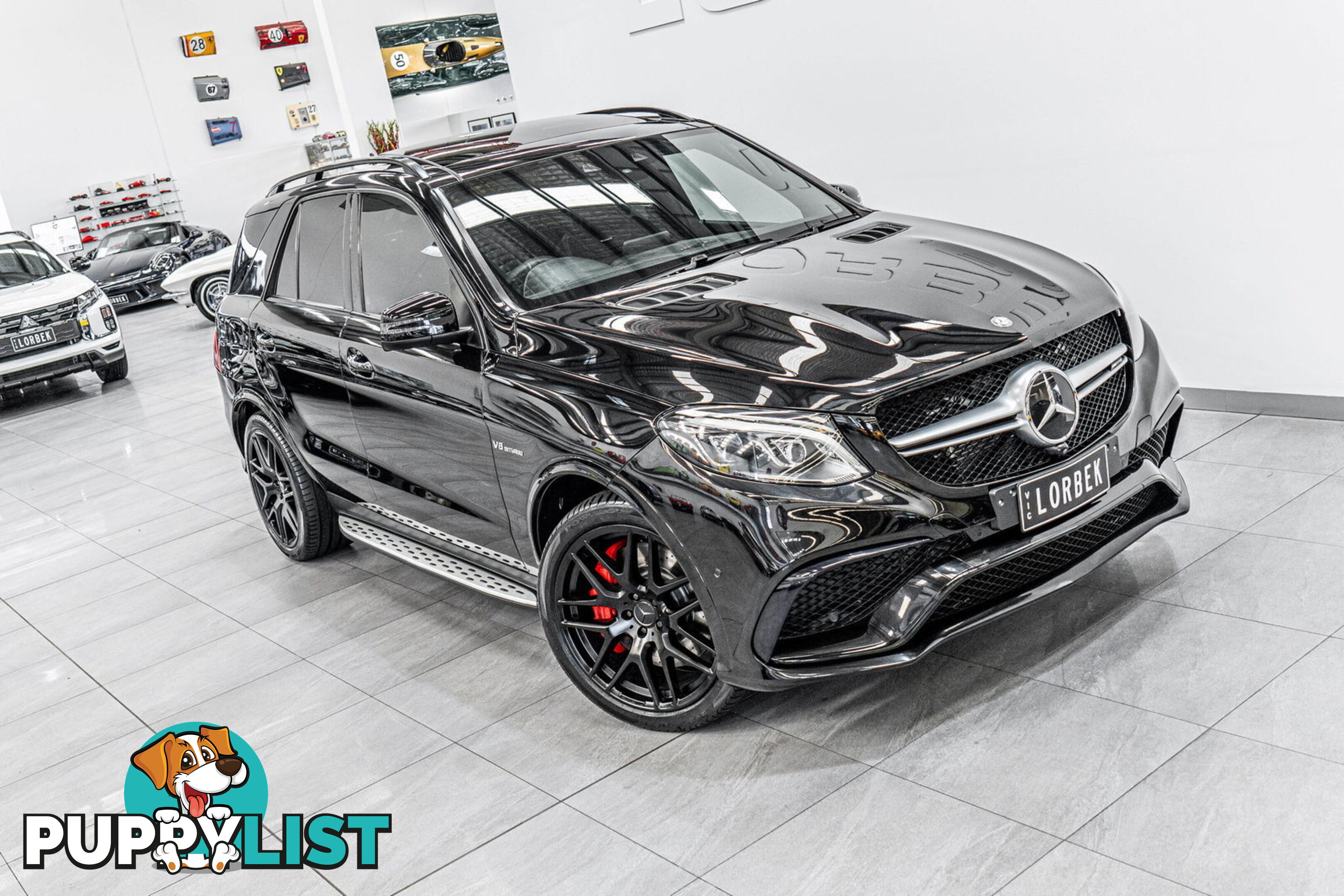 2016 Mercedes-AMG GLE63 S  166