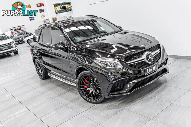 2016 Mercedes-AMG GLE63 S  166