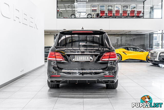 2016 Mercedes-AMG GLE63 S  166