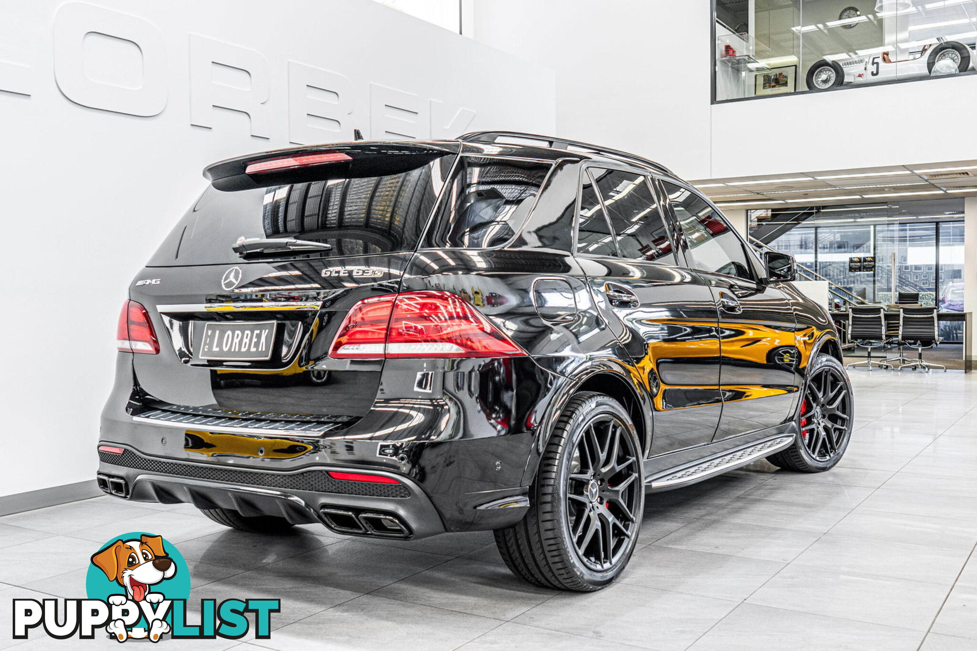 2016 Mercedes-AMG GLE63 S  166