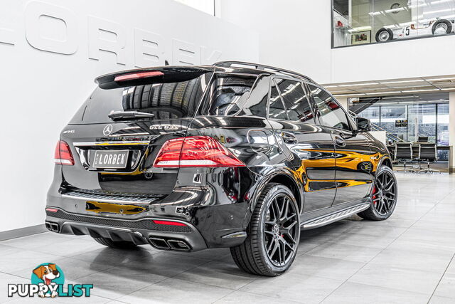 2016 Mercedes-AMG GLE63 S  166