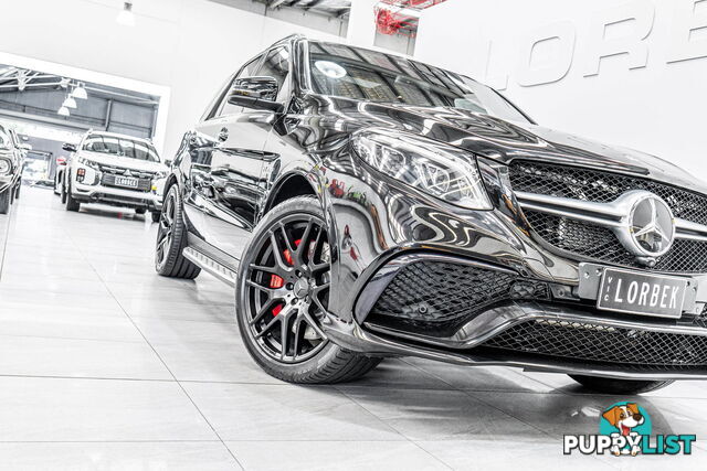 2016 Mercedes-AMG GLE63 S  166