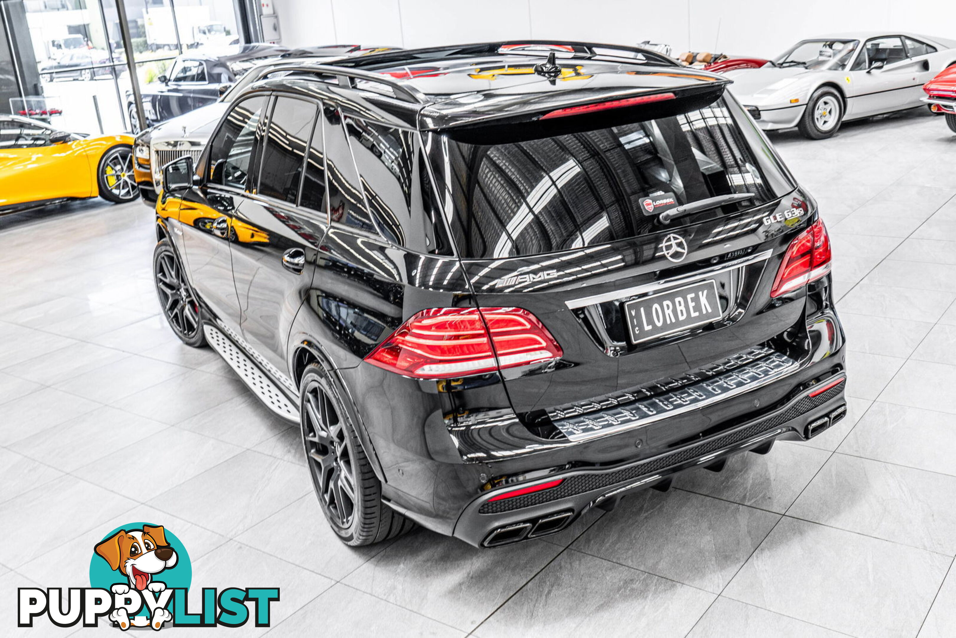 2016 Mercedes-AMG GLE63 S  166