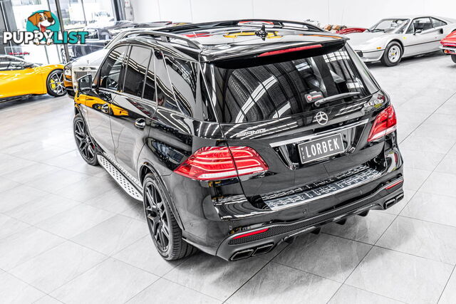 2016 Mercedes-AMG GLE63 S  166