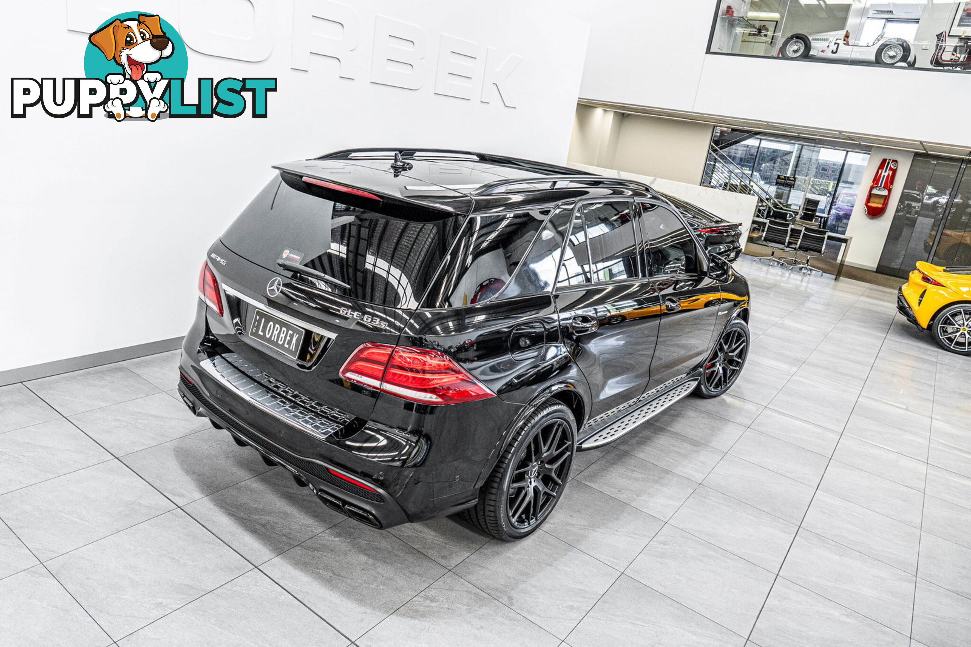 2016 Mercedes-AMG GLE63 S  166