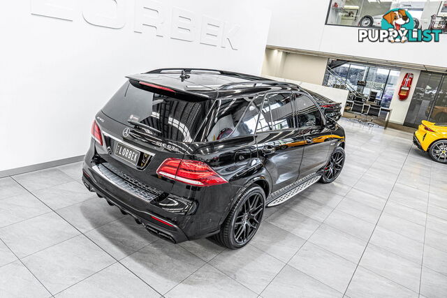 2016 Mercedes-AMG GLE63 S  166