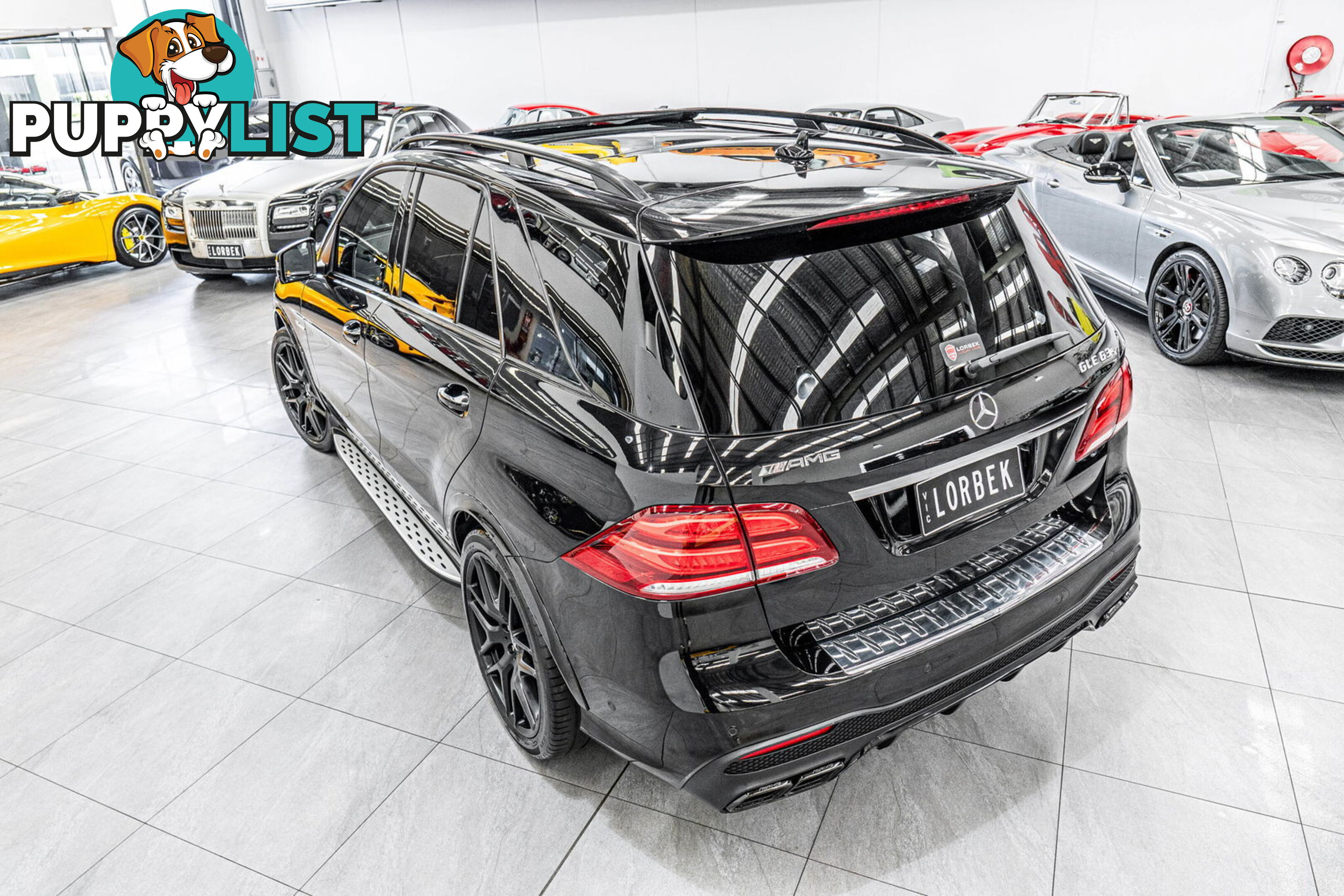 2016 Mercedes-AMG GLE63 S  166