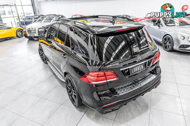 2016 Mercedes-AMG GLE63 S  166