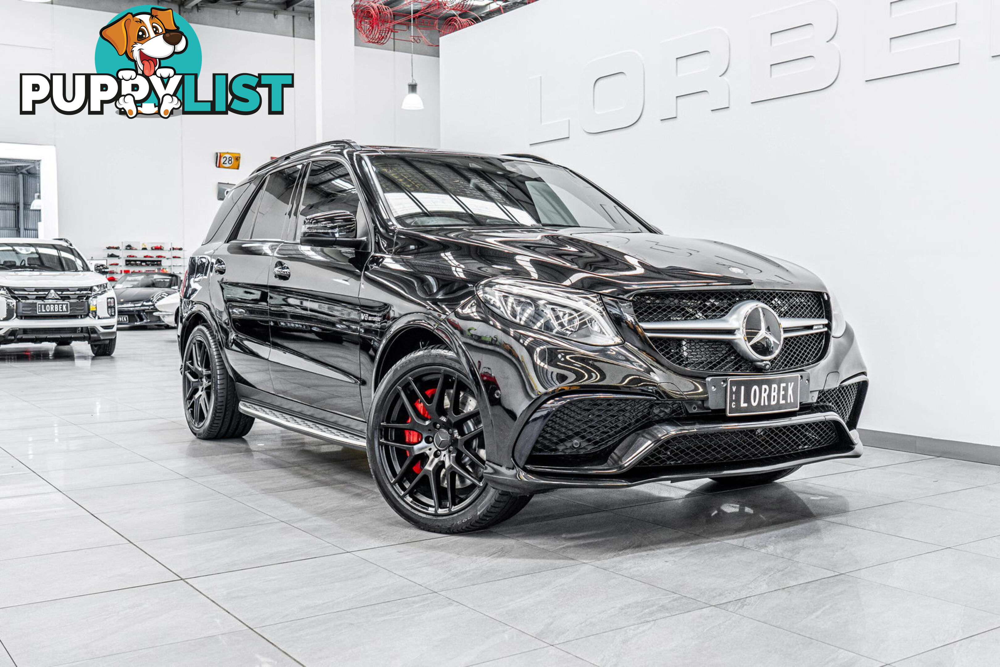 2016 Mercedes-AMG GLE63 S  166