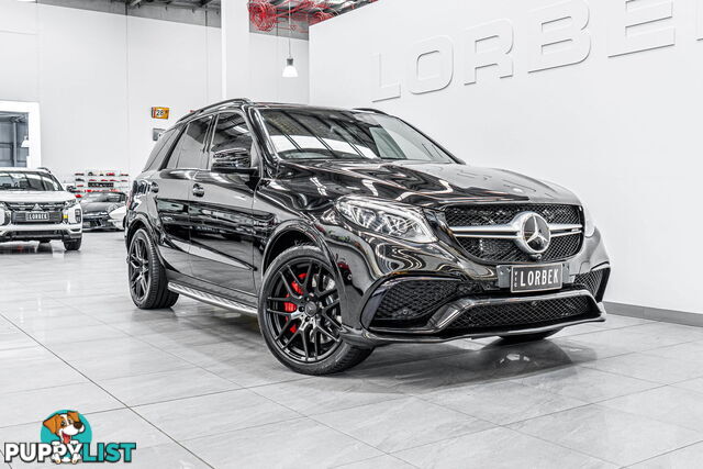 2016 Mercedes-AMG GLE63 S  166