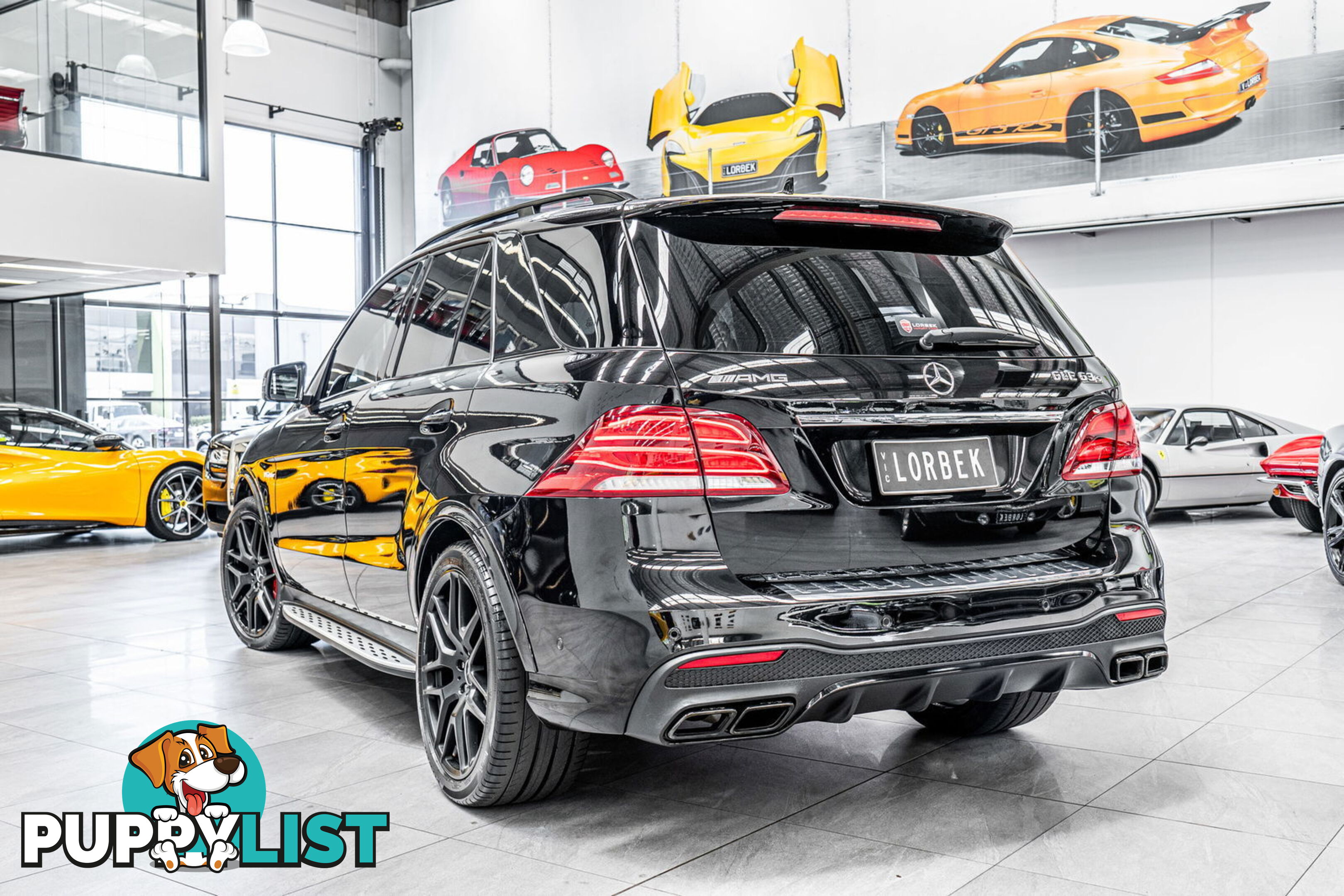 2016 Mercedes-AMG GLE63 S  166