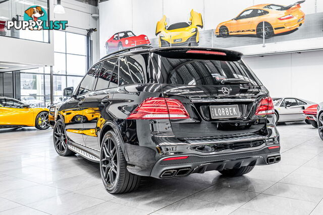 2016 Mercedes-AMG GLE63 S  166