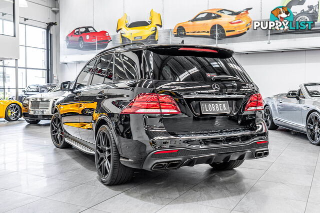 2016 Mercedes-AMG GLE63 S  166