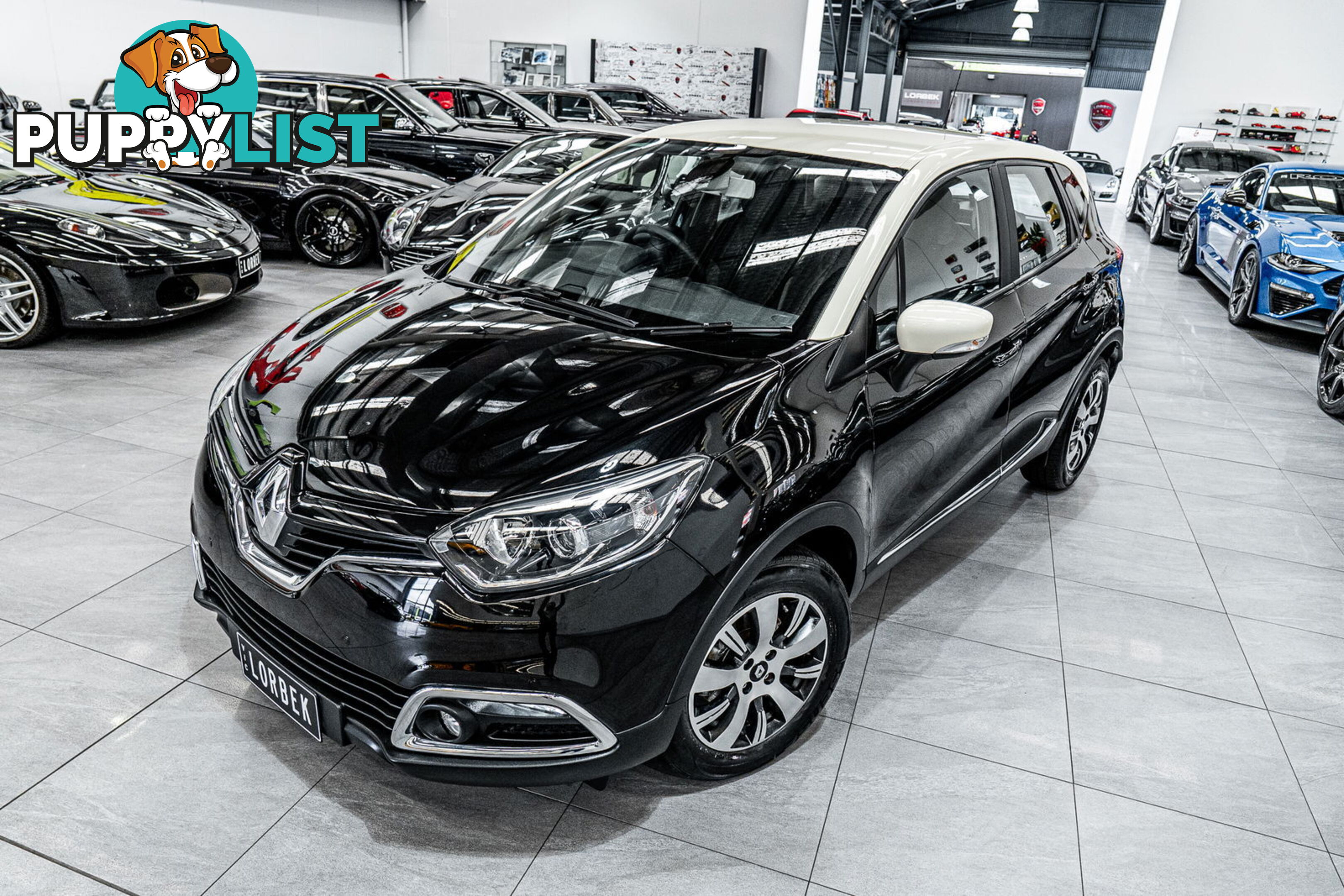 2015 Renault Captur Expression J87