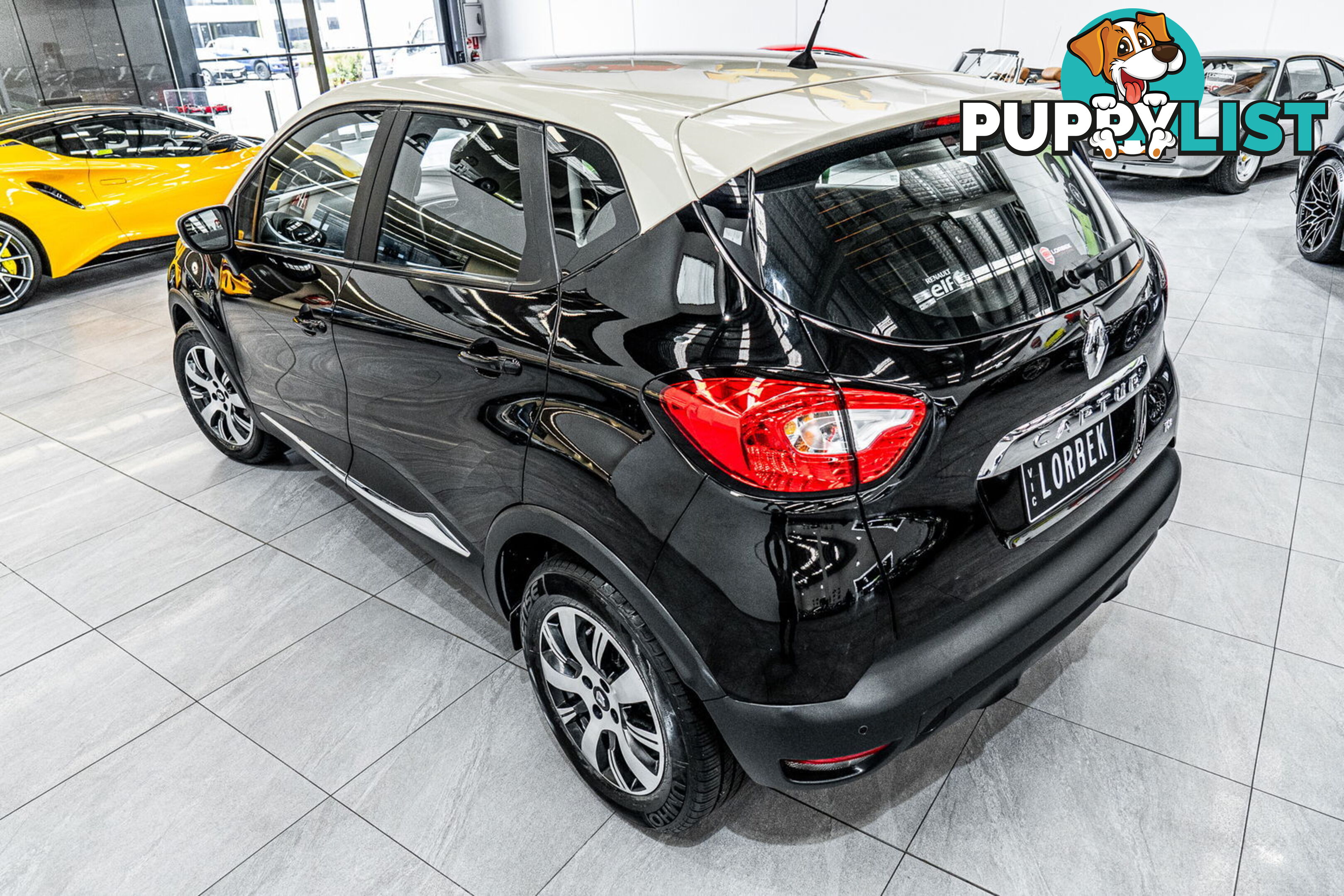 2015 Renault Captur Expression J87