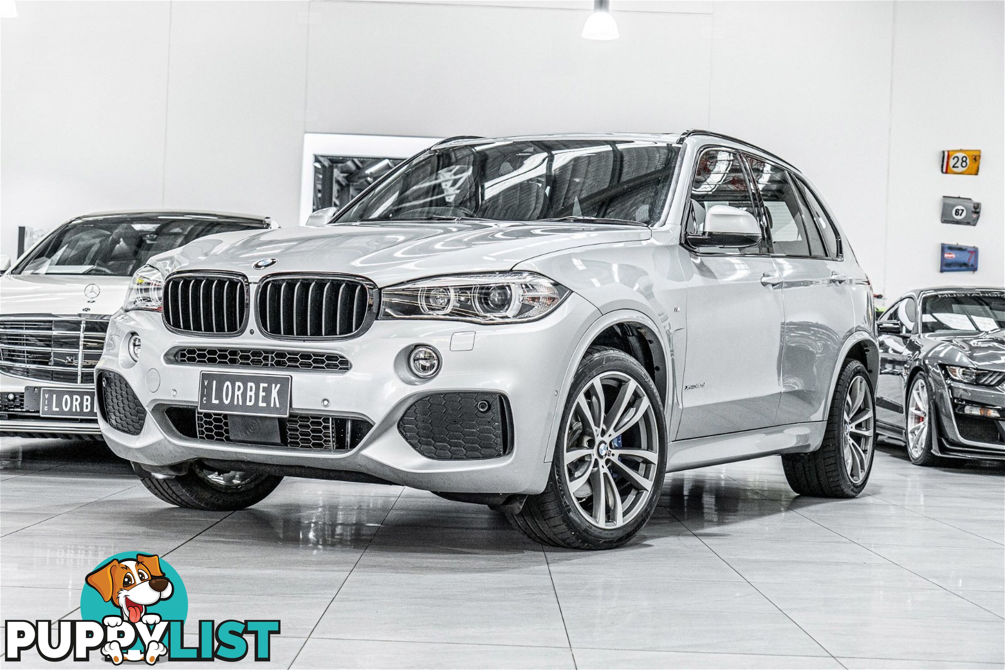 2017 BMW X5 xDrive 40D F15 MY17