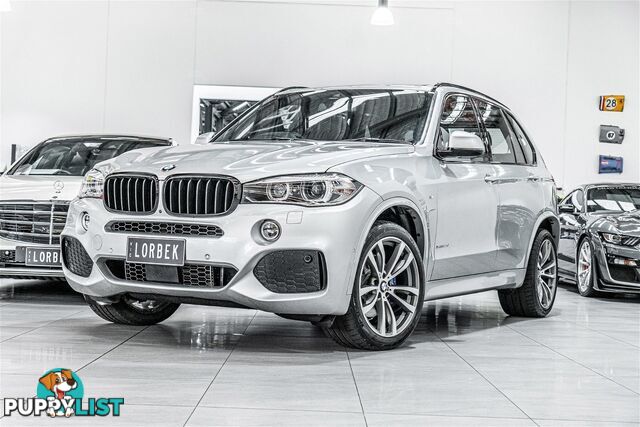 2017 BMW X5 xDrive 40D F15 MY17