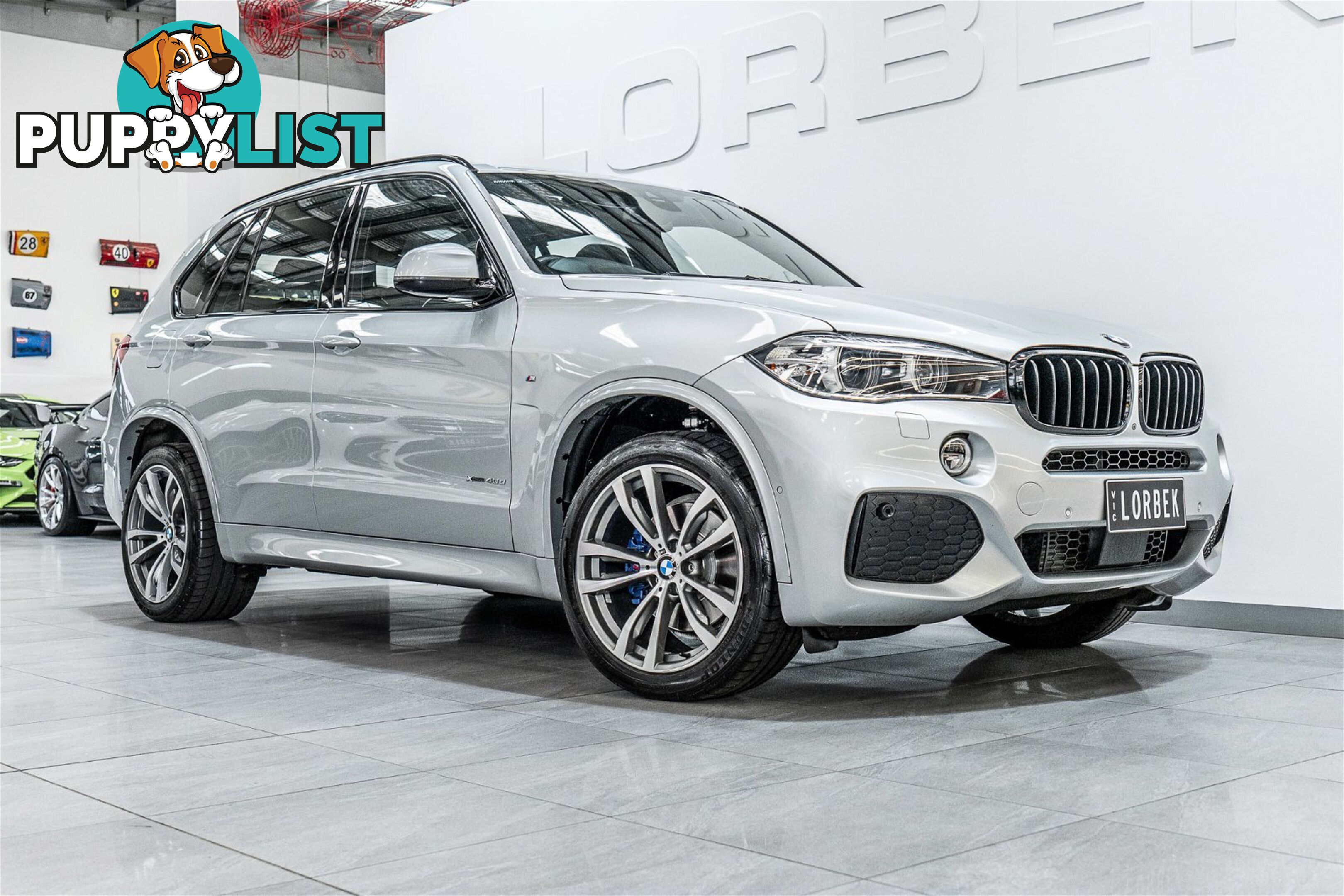 2017 BMW X5 xDrive 40D F15 MY17