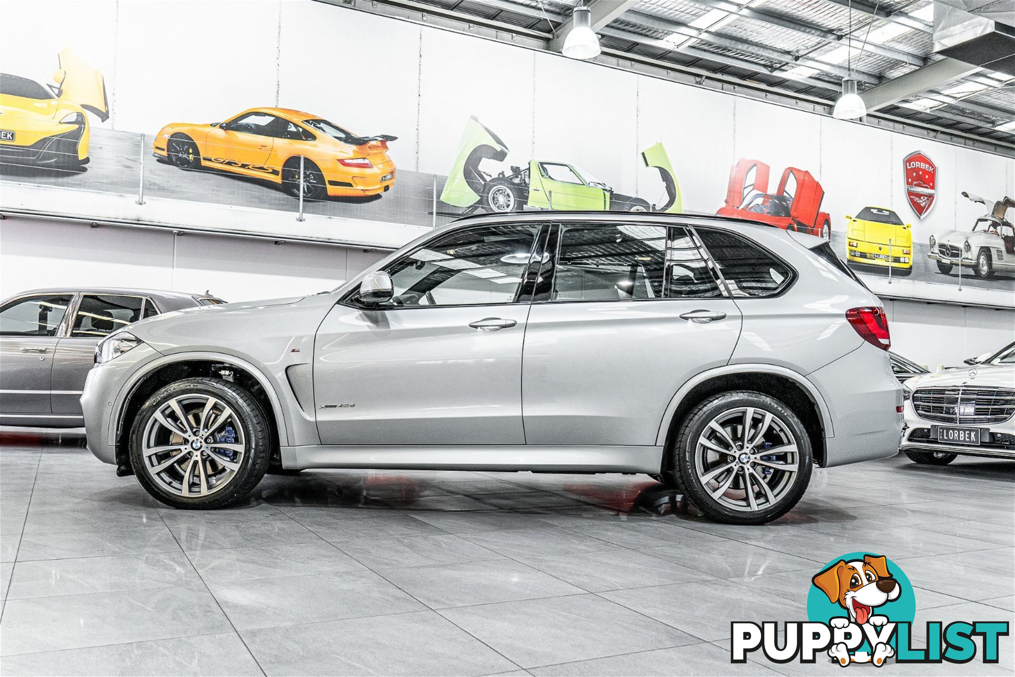 2017 BMW X5 xDrive 40D F15 MY17