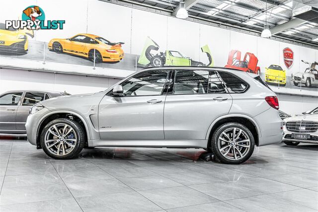 2017 BMW X5 xDrive 40D F15 MY17