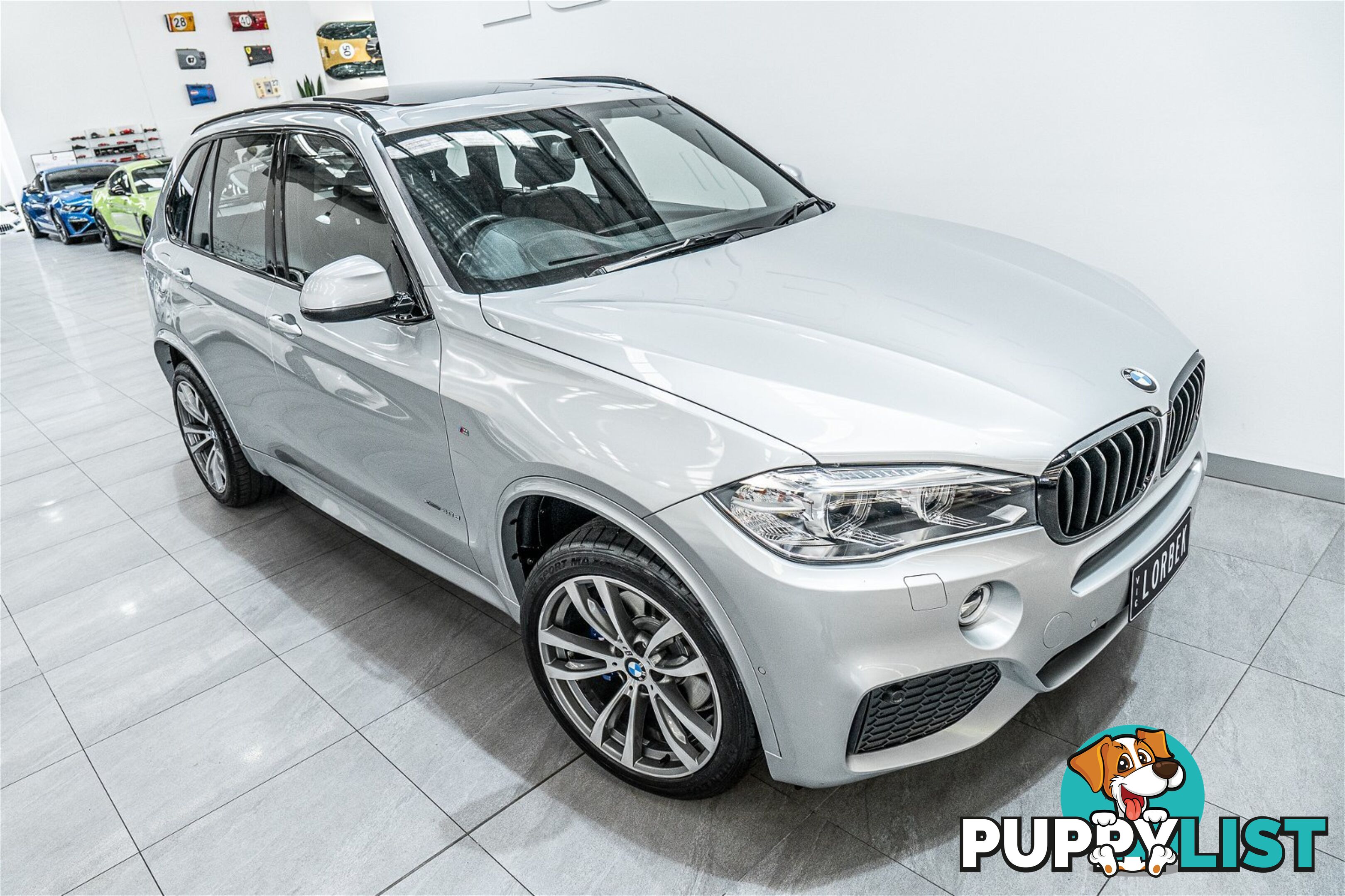 2017 BMW X5 xDrive 40D F15 MY17