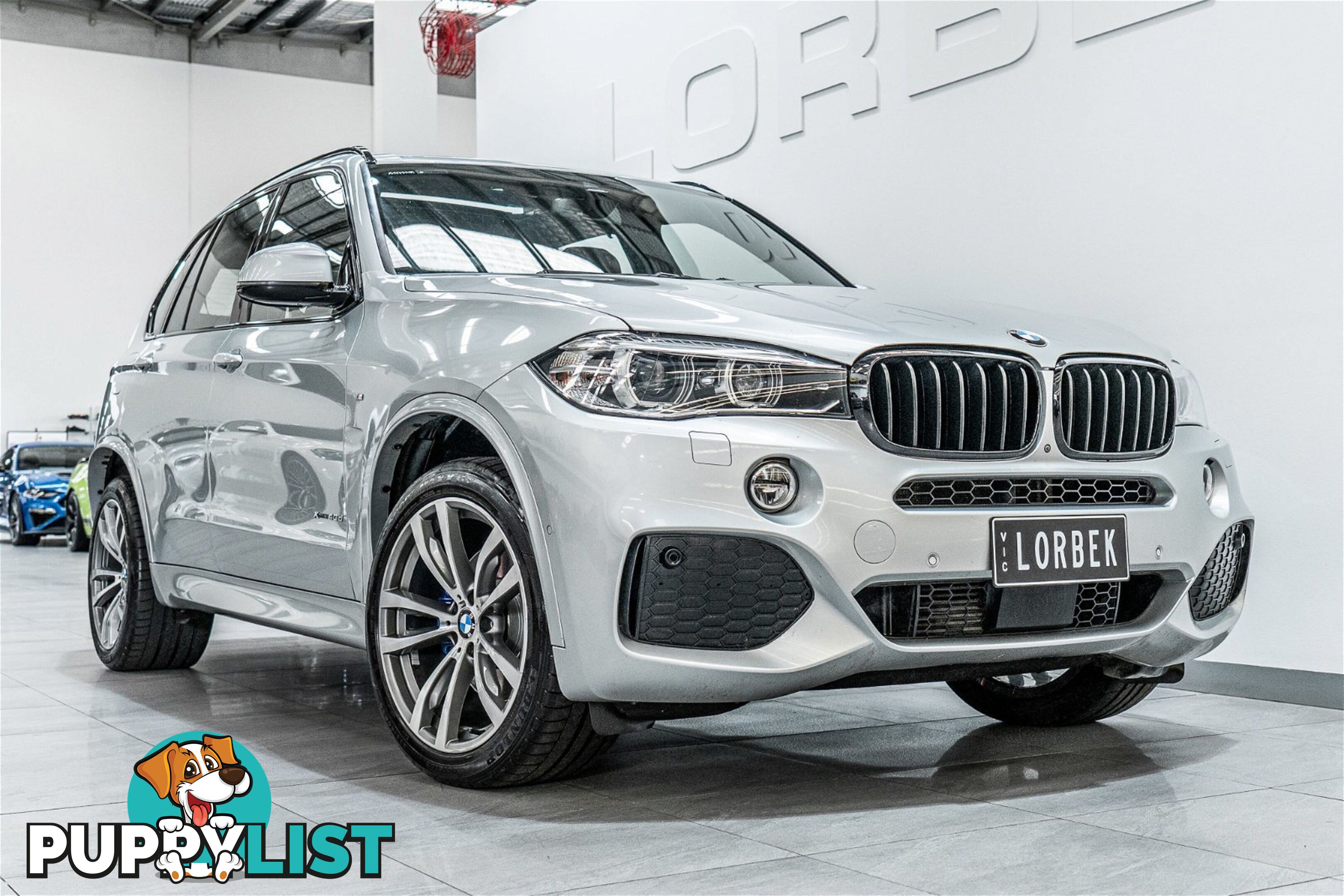 2017 BMW X5 xDrive 40D F15 MY17