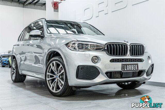 2017 BMW X5 xDrive 40D F15 MY17