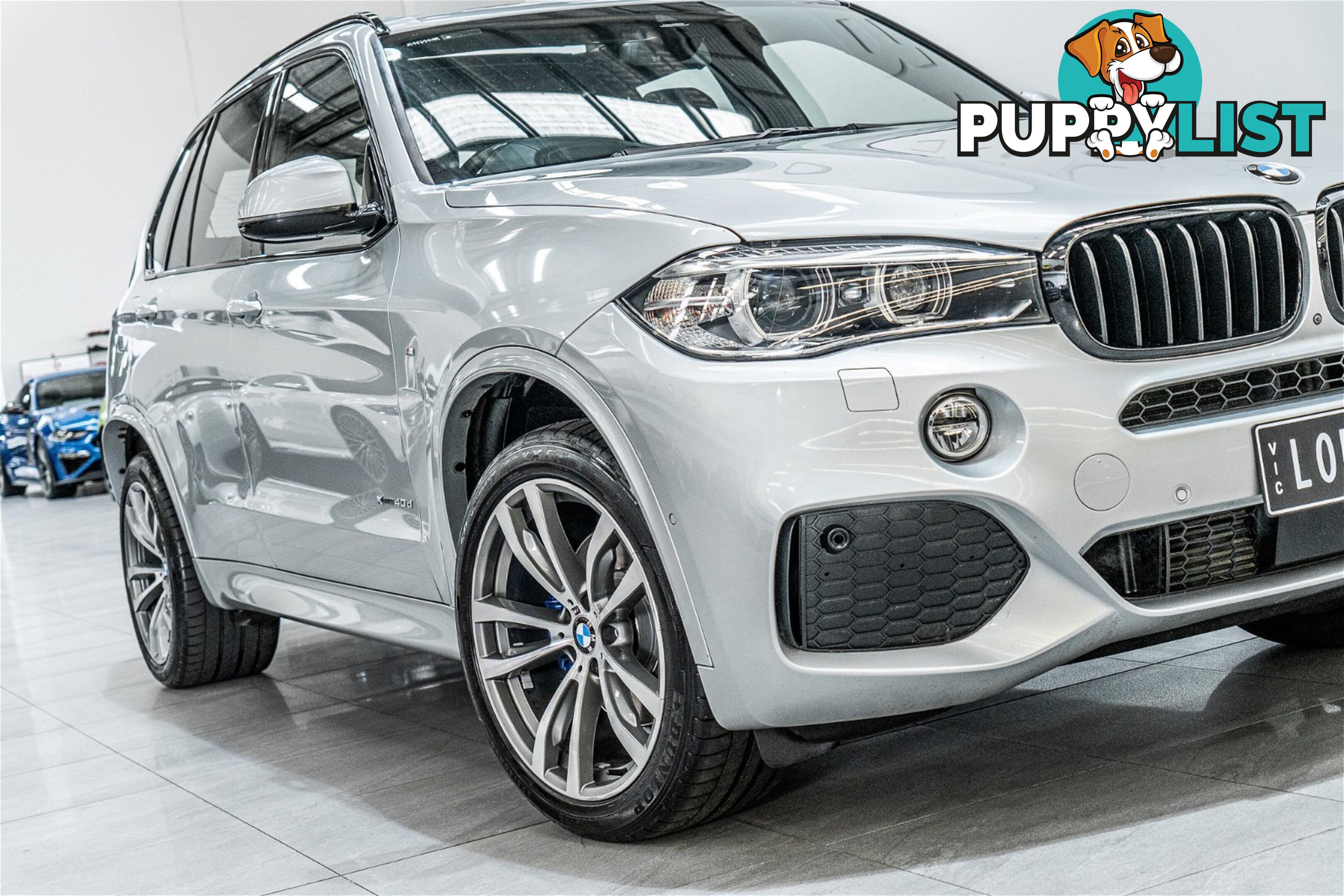 2017 BMW X5 xDrive 40D F15 MY17