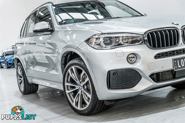 2017 BMW X5 xDrive 40D F15 MY17