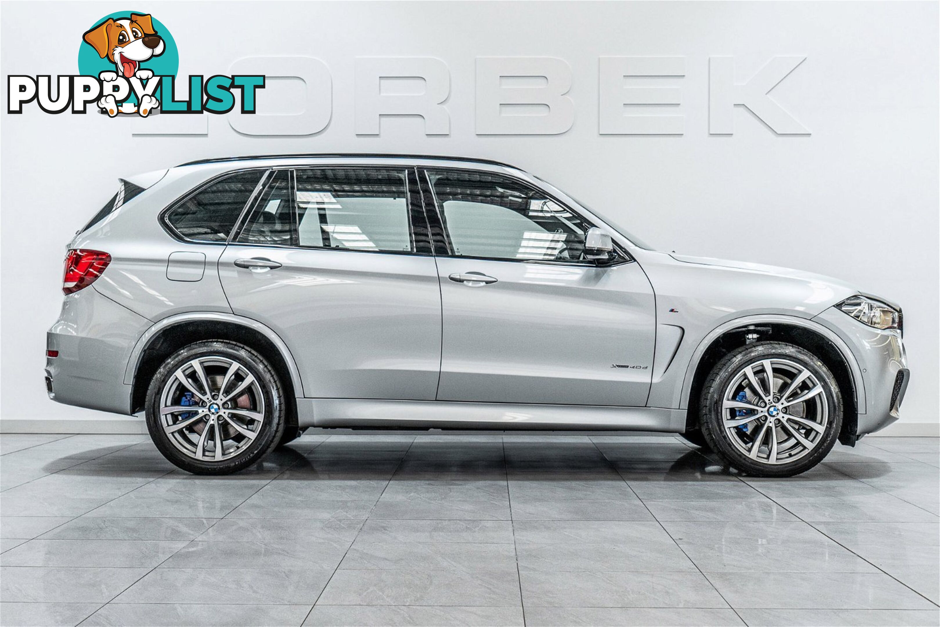 2017 BMW X5 xDrive 40D F15 MY17