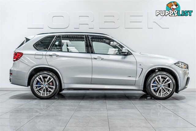 2017 BMW X5 xDrive 40D F15 MY17