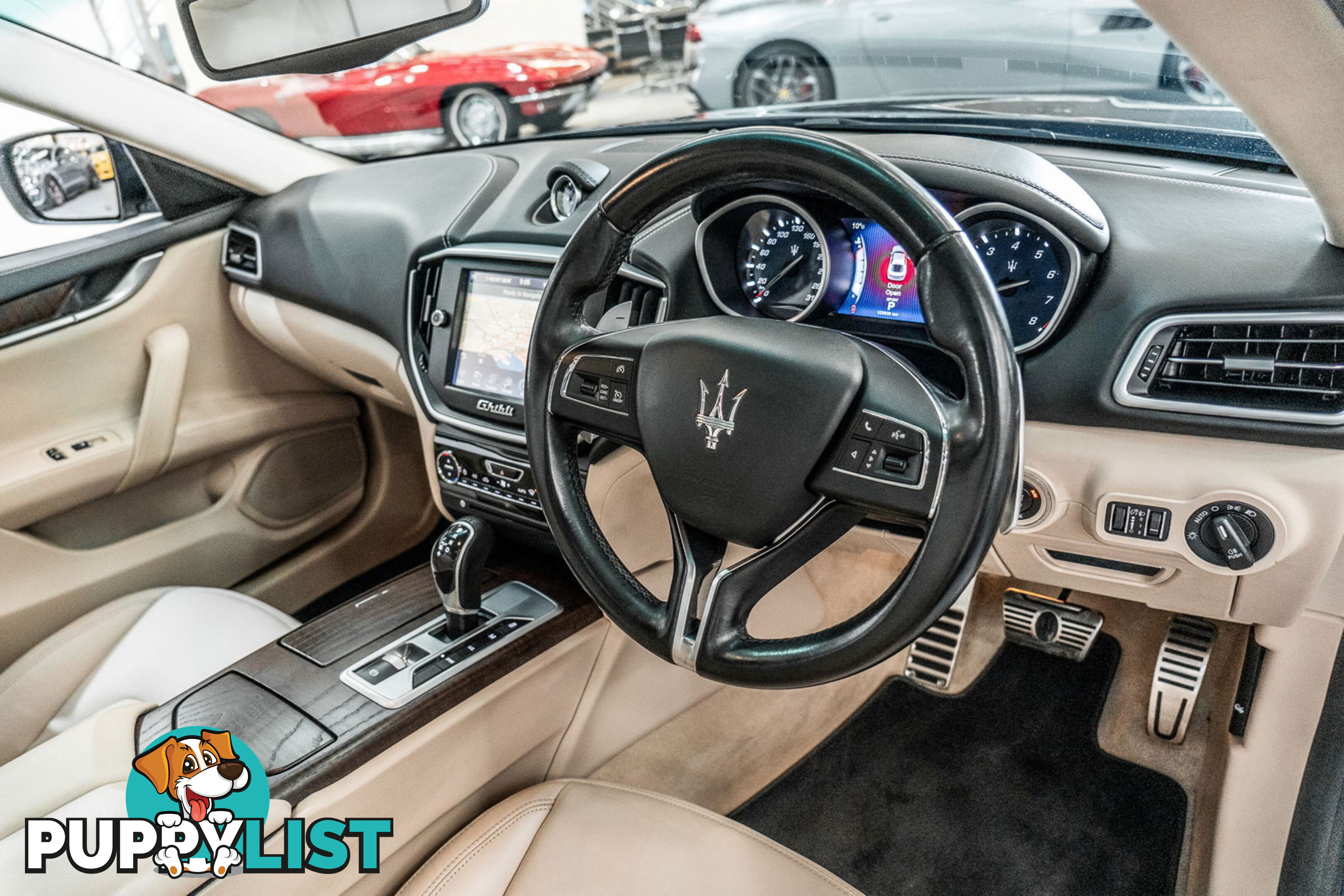 2015 Maserati Ghibli  M157