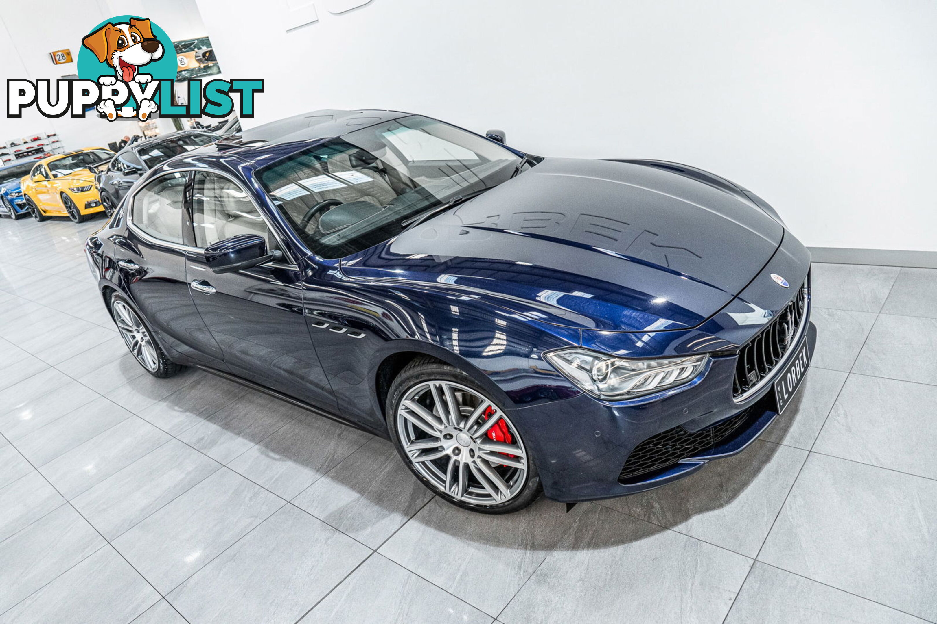 2015 Maserati Ghibli  M157