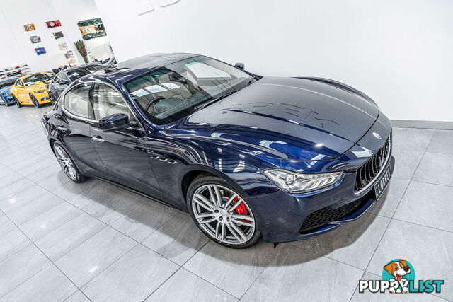 2015 Maserati Ghibli  M157