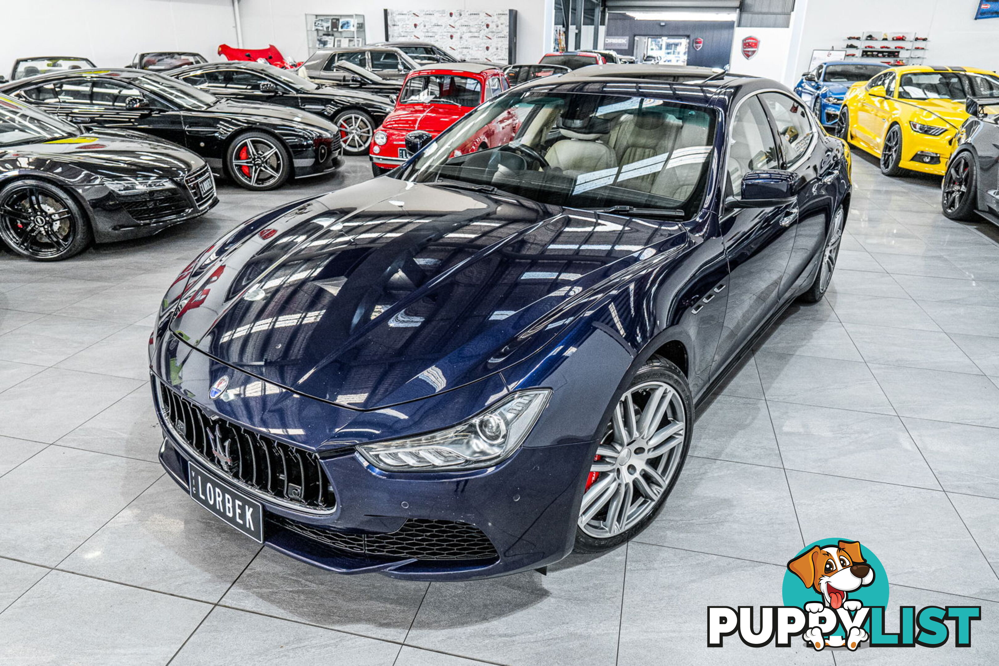 2015 Maserati Ghibli  M157