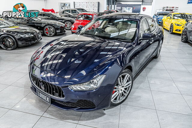 2015 Maserati Ghibli  M157