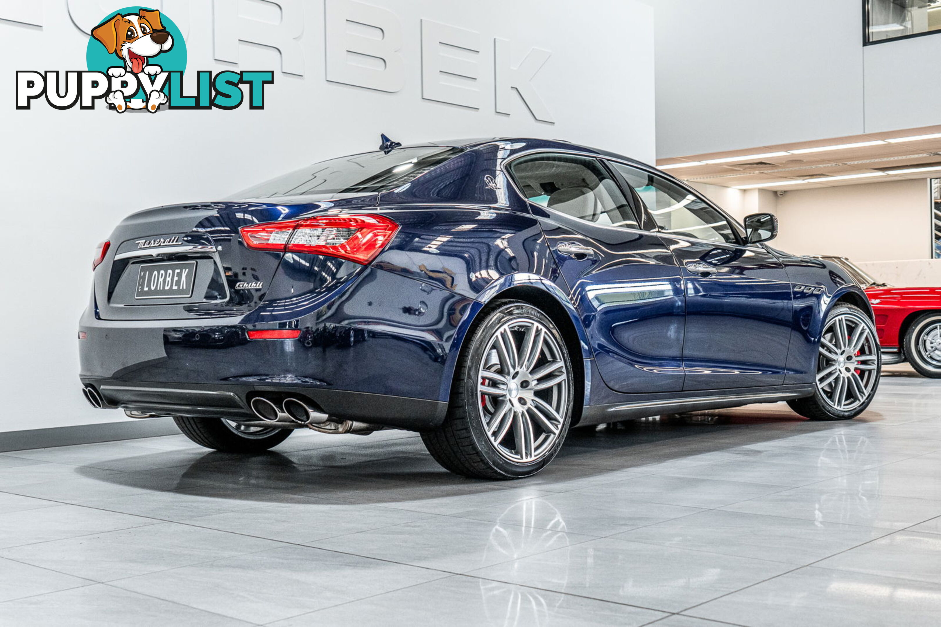 2015 Maserati Ghibli  M157