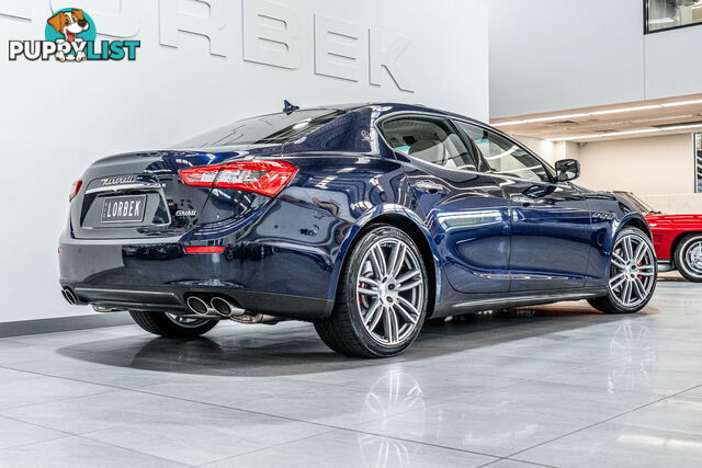 2015 Maserati Ghibli  M157